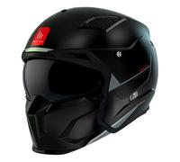 Casque Modulaire MT Helmets Streetfighter SV S SOLIDE A1 Noir Mat