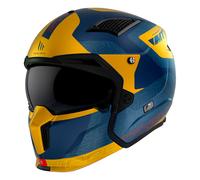 Mt Helmets Streetfighter Sv S Totem Convertible Helmet Multicolore XS