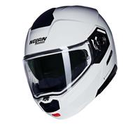 Casque Modulaire NOLAN N90-3 Classique 305 Blanc Métallisé