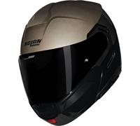 Casque modulaire NOLAN N90-3 Speciale 342 Sand Schwarz größe M