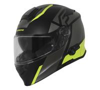 Casque Modulaire Origine Delta BT Bluetooth Niveau Jaune Fluo / Noir