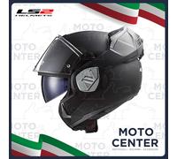 LS2, Casque modulable Moto ADVANT Matt Black, L