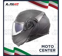 LS2, Casque Moto Modulable ADVANT II Solid Concrete, L
