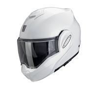 Casque Modulaire Rabat SCORPION EXO-TECH EVO PRO SOLIDE Blanc Perle