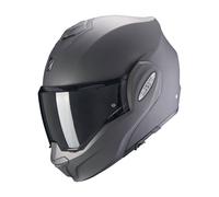 Casque Modulaire Rabatable SCORPION EXO-TECH EVO SOLID Gris Mat ECE 22.06
