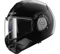 Casque Modulaire Réversible Convertible LS2 Advant Noir Brillant Taille M