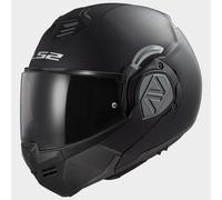 Casque Modulaire Réversible LS2 Advant Solide Noir Mat Taille XS S M L XL