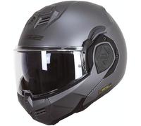 Casque Modulaire Réversible LS2 Advant Solide Titane Mat XS S M L XL