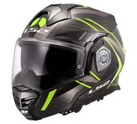 Casque Modulaire Réversible LS2 FF901 ADVANT-X CARBON Future II Jaune Hi-Viz