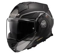 Casque Modulaire Réversible LS2 FF901 ADVANT-X Métallique Titanio Mat
