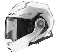 Casque Modulaire Réversible LS2 FF901 ADVANT-X Solide Blanc Brillant