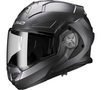 Casque Modulaire Réversible LS2 FF901 ADVANT-X Solide Titane Mat