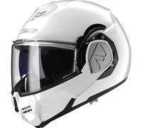 Casque Modulaire Réversible LS2 FF906 ADVANT Solide Blanc Brillant