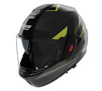 Casque Modulaire Réversible NOLAN N120-1 Cyclone 362 Noir Vert