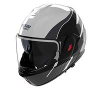 Casque Modulaire Réversible NOLAN N120-1 Fluente 359 Blanc Noir