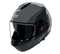 Casque Modulaire Réversible NOLAN N120-1 Fluente 361 Gris Noir