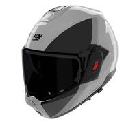Casque Modulaire Réversible NOLAN N120-1 Peinture Spéciale 355 Gris Noir