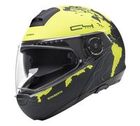 Casque Modulaire Schuberth C4 Pro Magnitude Jaune Mat