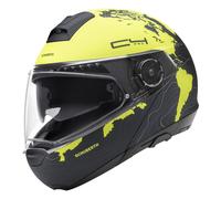 Casque Modulaire Schuberth C4 Pro Magnitude Jaune Mat