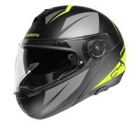 Casque Modulaire Schuberth C4 Pro Merak Jaune