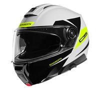 Casque Modulaire Schuberth C5 Eclipse Jaune ECE 22.06
