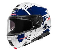 Schuberth C5 Globe Modular Helmet Bleu M
