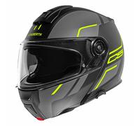 Casque Modulaire Schuberth C5 Master Jaune ECE 22.06, Fibres De Verre