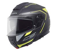 Casque Modulaire SCHUBERTH C5 OMEGA Jaune Noir