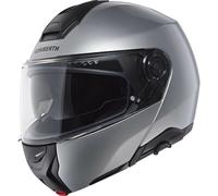 Casque Modulaire SCHUBERTH CONCEPT SOLIDE Argent Brillant