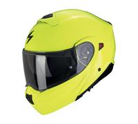 Casque Modulaire SCORPION EXO-930 EVO SOLIDE Jaune Néon