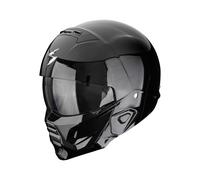 Scorpion Casque modulable EXO-Combat II Solid Noir M (57/58 cm)