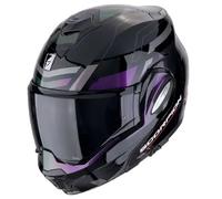 Scorpion Casque modulaire EXO-Tech Evo Conquer Noir / Caméléon XXL