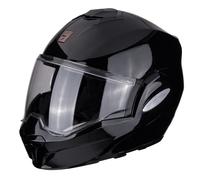 Casque Modulaire Scorpion Exo Tech Solid Noir Brillant