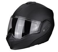 Casque Modulaire Scorpion Exo Tech Solid Noir Mat