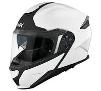 casque modulaire smk gullwing monocolor - blanc 4XL