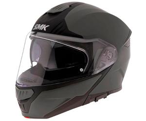 casque modulaire smk gullwing monocolor - gris 3XL
