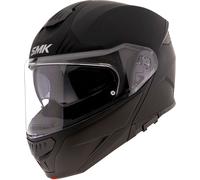Casque Modulaire Smk Gullwing Noir Mat Double Visière
