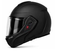 casque modulaire unik flip back spectrum dv - noir mat M