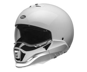 Casque Moduler BELL BROOZER Duplet Brillant Blanc