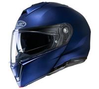 Casque Moduler Flip- Up HJC I90 I 90 Bleu Mat Matt Bleu Taille M