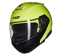 Casque Moduler NOLAN N100-6 Mivedi 329 Vert Impulsion Noir