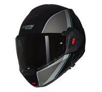 Casque Moduler NOLAN N120-1 Spéciale 341 Gris Noir Argent