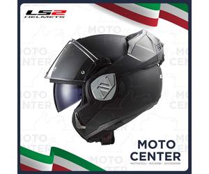 Casque Moduler Ouvrant LS2 FF906 Advant Noir Mat Double Visière Taille XL (61