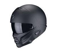 Casque Moduler SCORPION Exo-combat II Solid Noir Mat