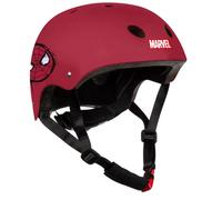 Seven Polska Casque de Sport Unisexe, Jeune, Spiderman, Multicolore, Taille Unique