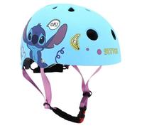 Disney Casque VTT Stich Enfant Réglage molette 52-56 cm Bleu