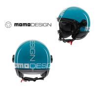 Casque Momo Design Fgtr Classic E2206 Candy Lake Blue White Ms M 57-58