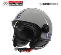Casque Momo Design Fgtr Classic Flip E2206 Bleu/Fucsia Taille S