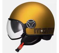 Casque Momo Design Fgtr Classic Monovisiera Candy Violet / Blanc TAILLE S