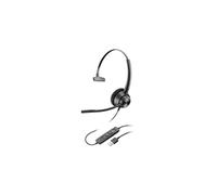 Poly EncorePro 310 Monaural USB-A Headset TAA 767G1AA